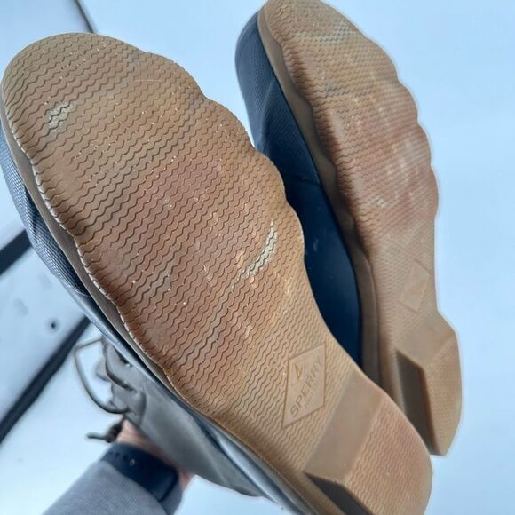 Sperry Womens Syren Gulf Waterproof Duck Ankle Rainboots Boot Grey Blue Size 9.5 - Picture 4 of 11